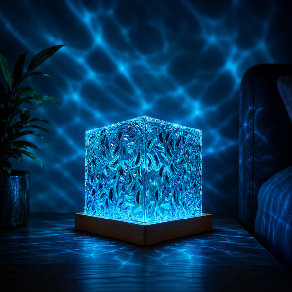 Ocean Wave Aurora Projector Light (16 Colors) - With Remote